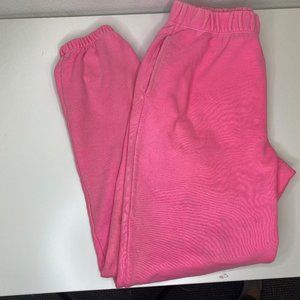 Pink Sweatpants